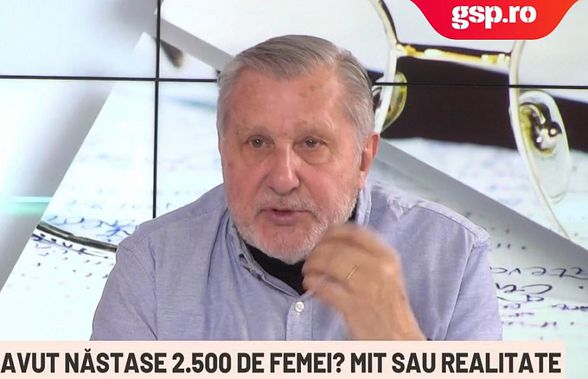 EXCLUSIV Ce tatuaj și-a făcut Ilie Năstase la 74 de ani: „M-a costat 100 de euro, uite aici, că pe os e durere mare”