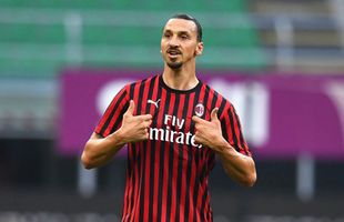 SERIE A. Tensiuni mari la AC Milan » Zlatan Ibrahimovic, amenințător la adresa propriului antrenor: „Data viitoare să nu mai faci asta!”