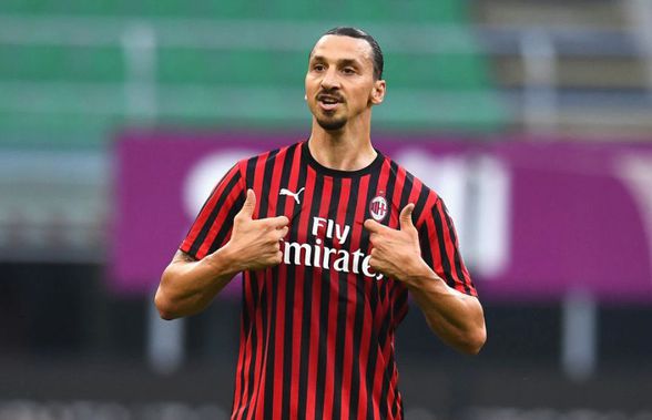 SERIE A. Tensiuni mari la AC Milan » Zlatan Ibrahimovic, amenințător la adresa propriului antrenor: „Data viitoare să nu mai faci asta!”