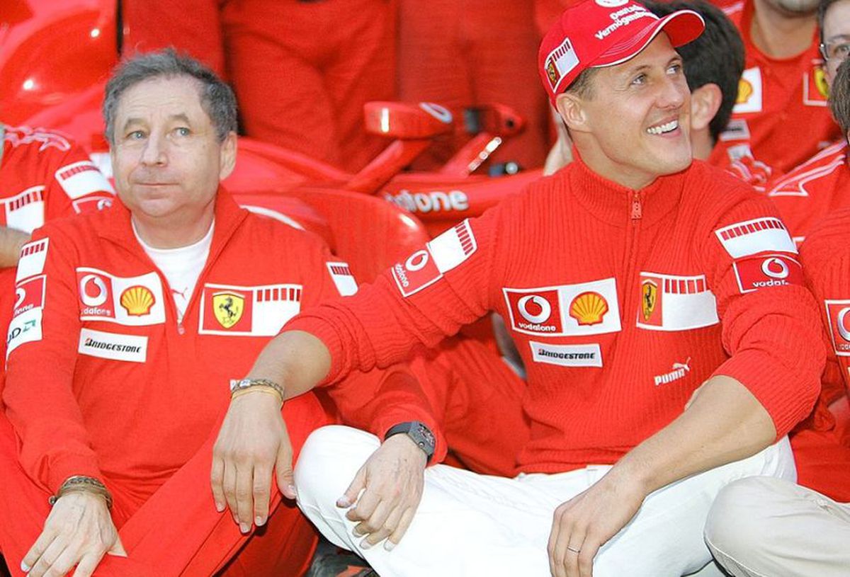 Un nou anunț despre Michael Schumacher: „L-am văzut! Sper ca toți să-l vedeți în curând”