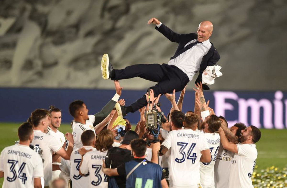 REAL MADRID. Secretele succesului lui Zinedine Zidane: „Am rupt toate tiparele de antrenament!”