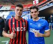 Flavius Daniliuc și Ianis Hagi, titulari în Rangers - Nice