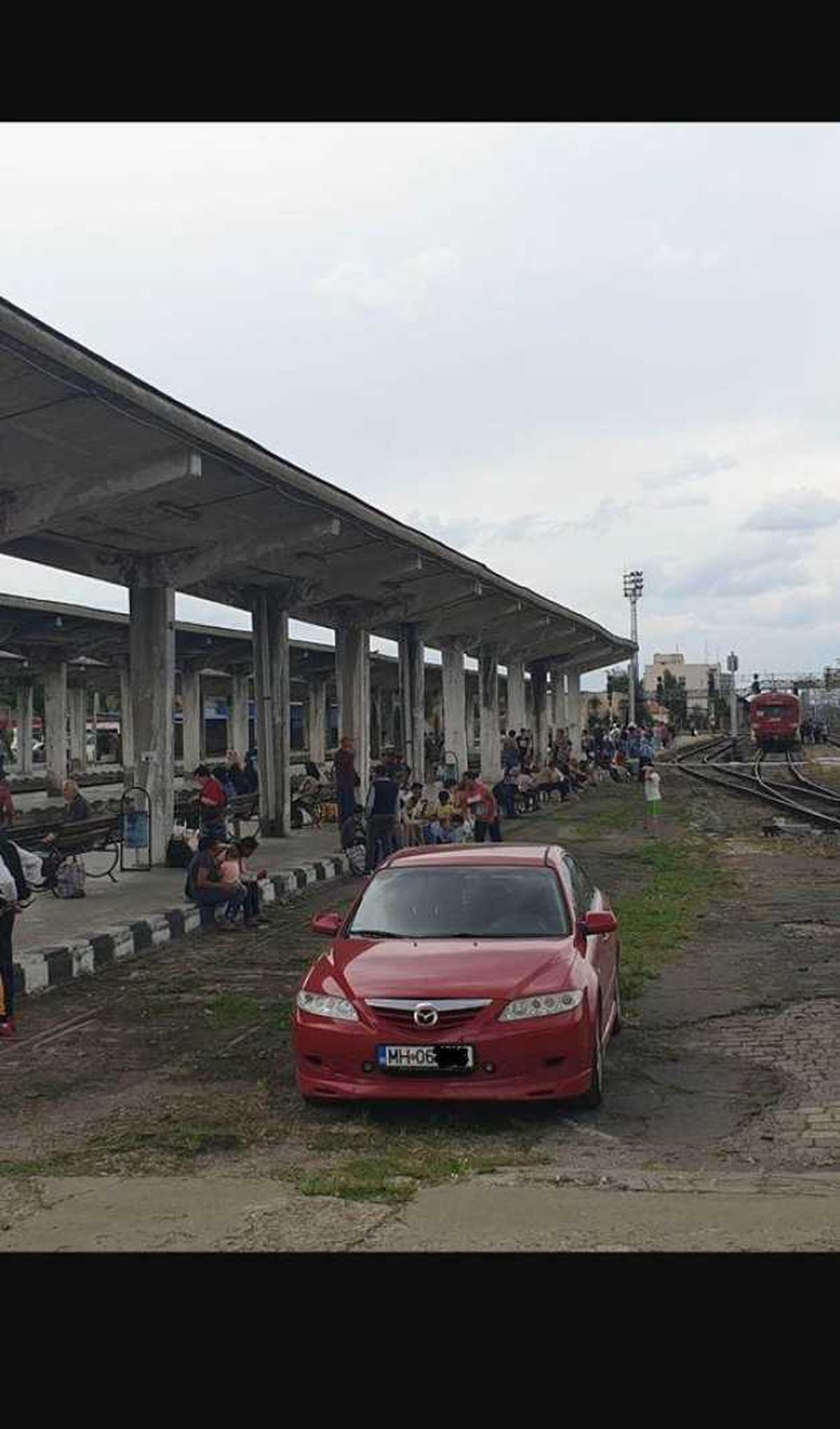 Dincolo de orice nesimțire! Unde a parcat un șofer din Mehedinți mașina când a ajuns la Timișoara