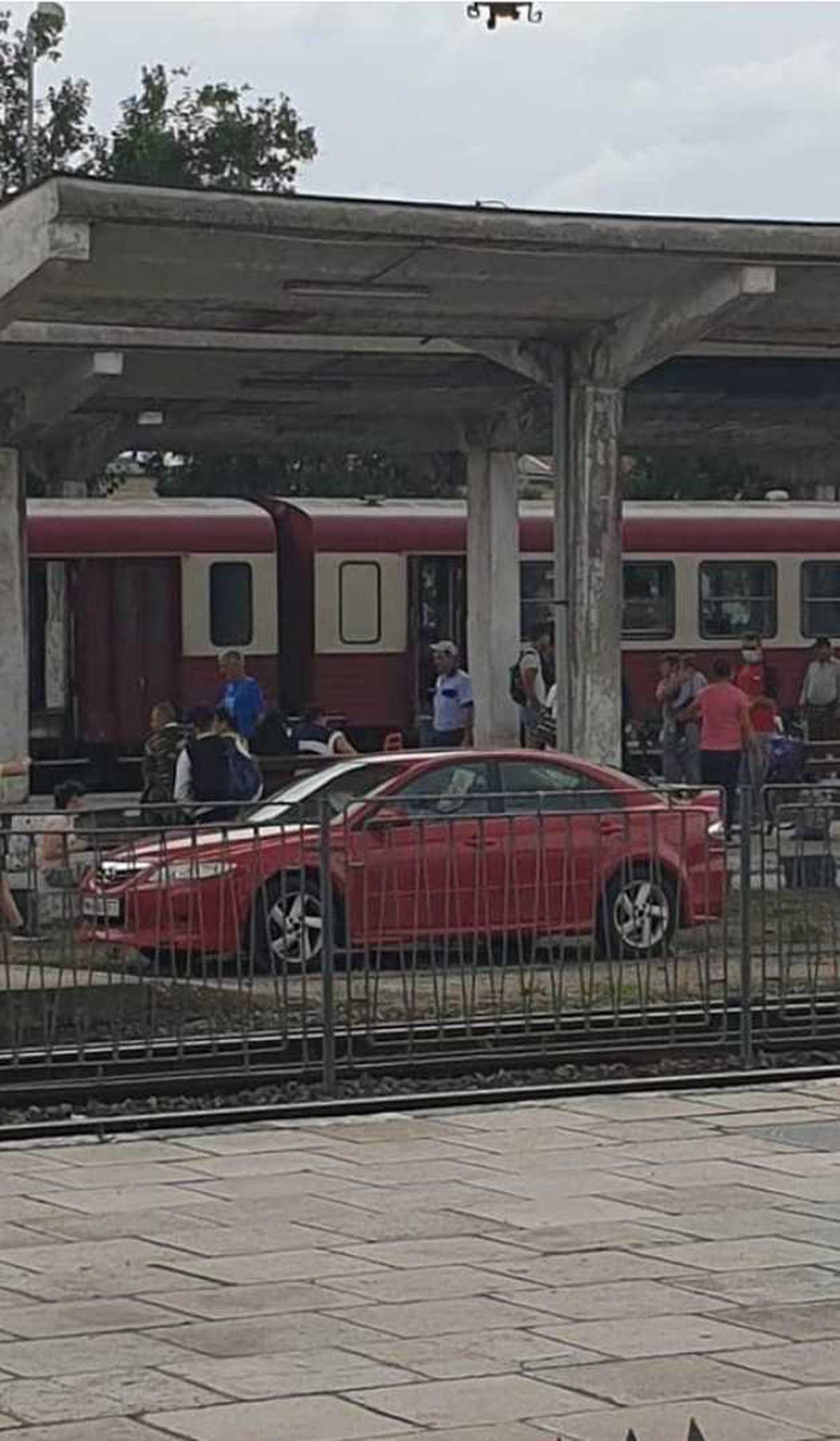 Parcare Gara de Nord