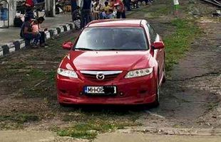 Dincolo de orice nesimțire! Unde a parcat un șofer din Mehedinți mașina când a ajuns la Timișoara