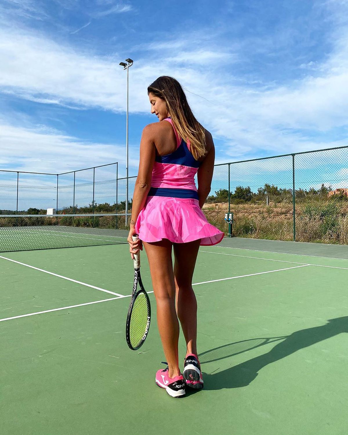 GALERIE FOTO Uitați de Sharapova și Bouchard! Ea e adevărata jucătoare-fotomodel din WTA