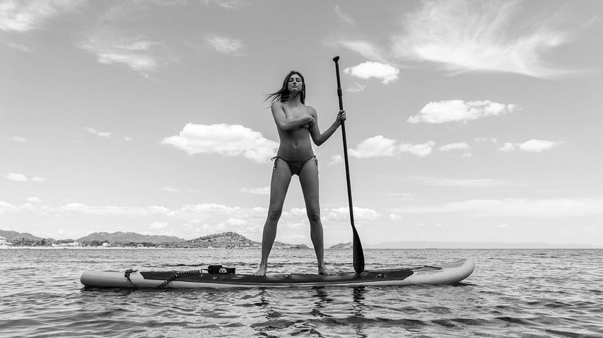 GALERIE FOTO Uitați de Sharapova și Bouchard! Ea e adevărata jucătoare-fotomodel din WTA