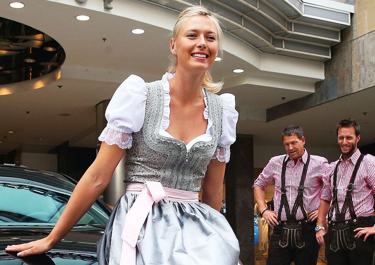 GALERIE FOTO Uitați de Sharapova și Bouchard! Ea e adevărata jucătoare-fotomodel din WTA