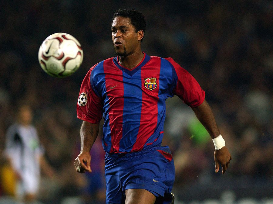 Kluivert, jucător important în istoria Barcelonei Kluivert, jucător important în istoria Barcelonei