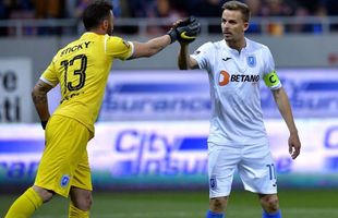 BOTOȘANI - CRAIOVA. Oltenii, pierdere importantă pentru meciul următor din play-off