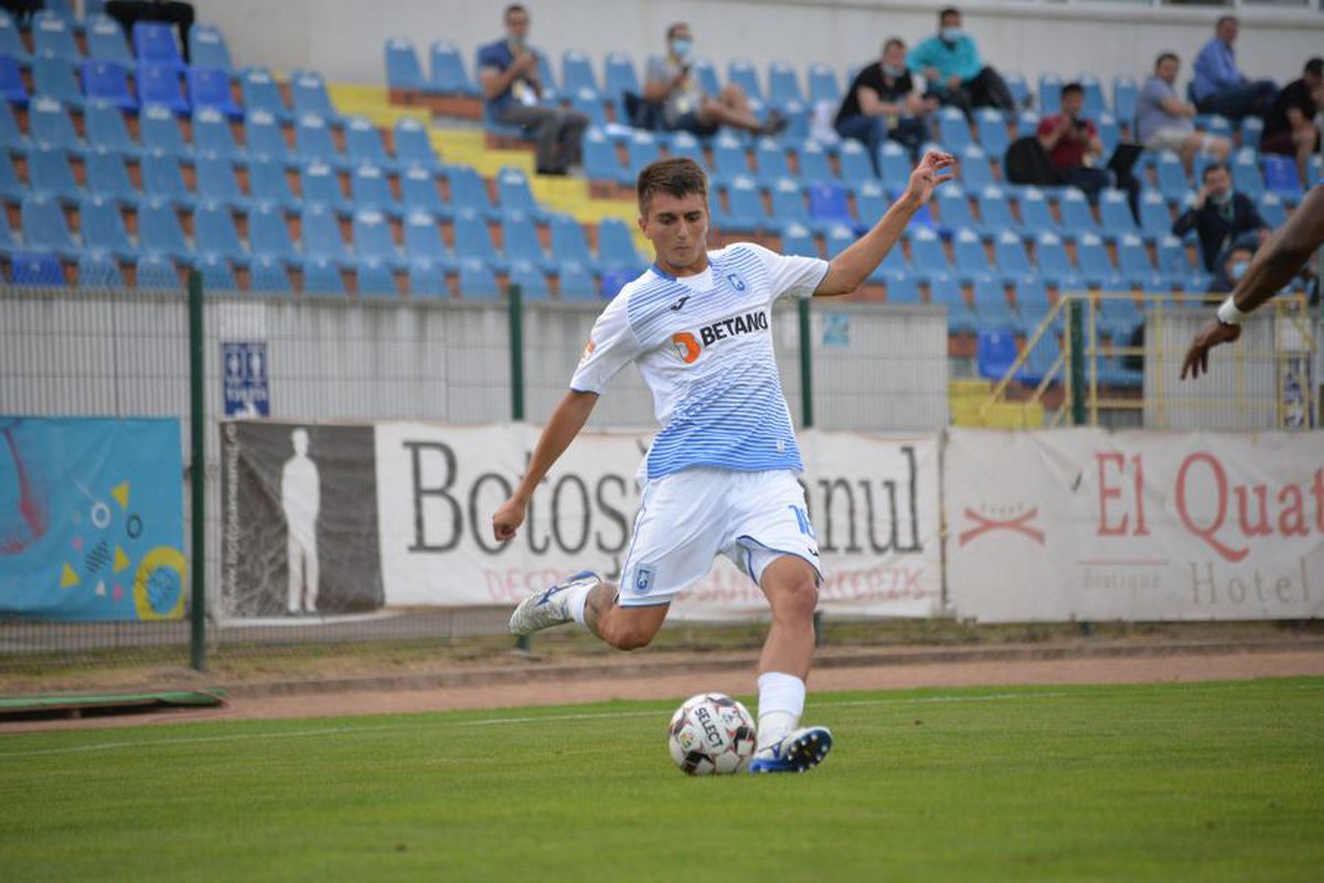 BOTOȘANI - CRAIOVA, etapa #8 din play-off-ul Ligii 1