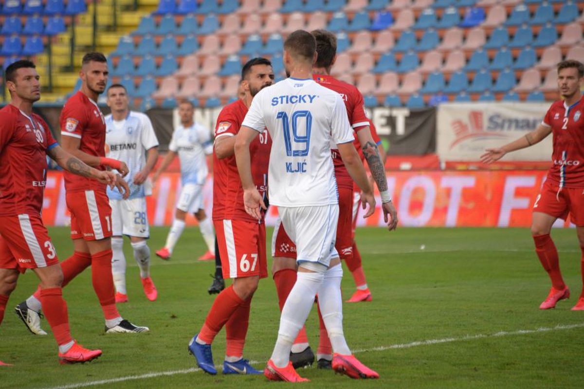 BOTOȘANI - CRAIOVA, etapa #8 din play-off-ul Ligii 1