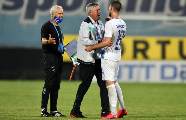 BOTOȘANI - CRAIOVA 0-2. De ce se teme Bergodi? „Eu am auzit ceva, dar nu îmi dau cu părerea”