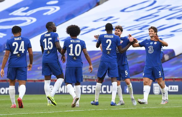 MANCHESTER UNITED - CHELSEA 1-3. Finală londoneză în Cupa Angliei! Momente de panică în finalul primei reprize