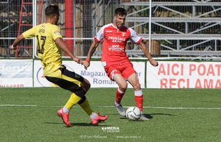 CS MIOVENI - UTA 0-2. Arădenii sunt cu un pas în Liga 1! Clasamentul din play-off ACUM