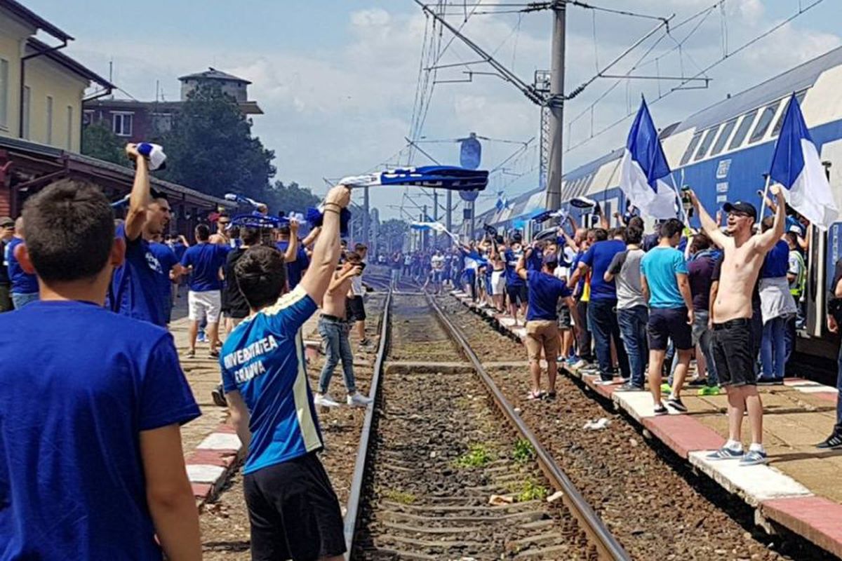 VIDEO Craiova se pregătește pentru marea sărbătoare: „Ar fi revoluție! Probabil că se închide orașul”