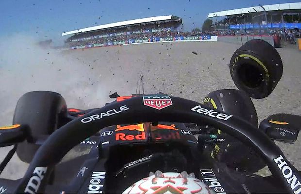 Max Verstappen, externat după accidentul de la Silverstone » Hamiton se apără: „Întotdeauna conduc corect!”