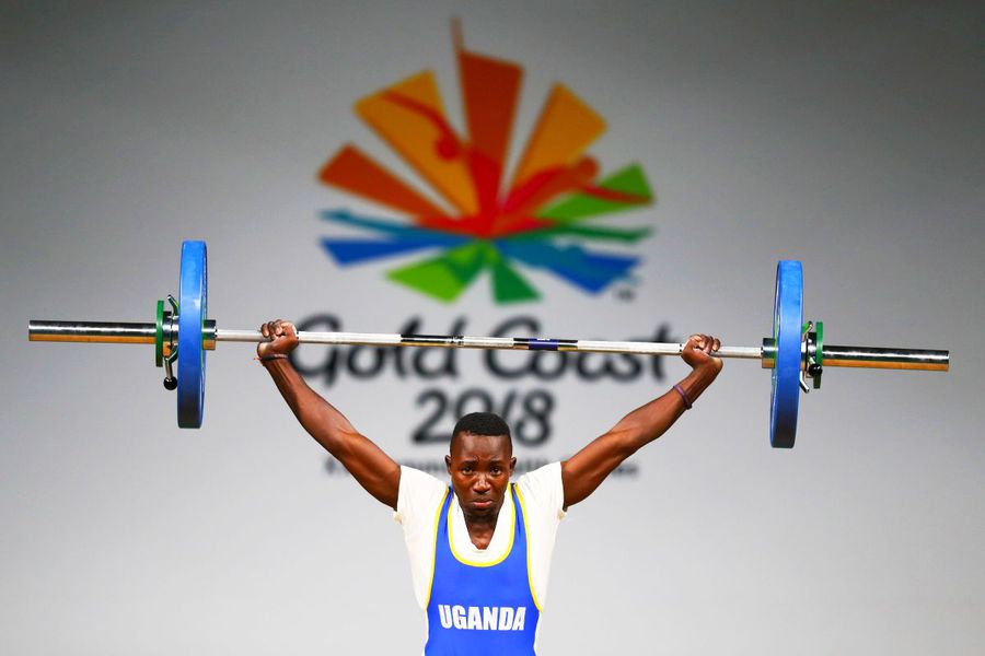 Julius Ssekitoleko, halterofilul din Uganda care nu mai vrea să revină în țară, foto: Guliver/gettyimages Caz incredibil: sportivul fugit din baza de antrenament s-a predat