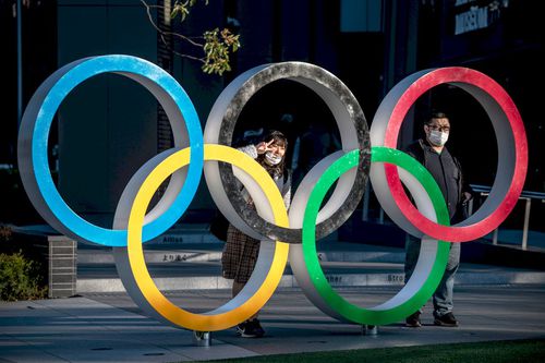 Cercurile olimpice sunt la orice pas în Tokyo // FOTO Gulliver/GettyImages