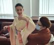 Ana Maria Popescu precum într-o carte poștală din Japonia, foto: Cristi Preda / GSP