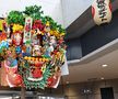 Decorații tradiționale din Japonia la centrul de presă de la Jocurile Olimpice, foto: Imago