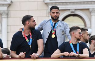 Napoli vrea să-l vândă pe Lorenzo Insigne » Decizie surpriză după Euro 2020
