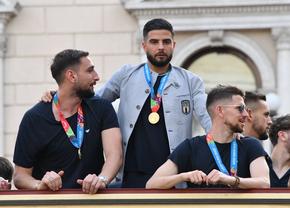 Napoli vrea să-l vândă pe Lorenzo Insigne » Decizie surpriză după Euro 2020