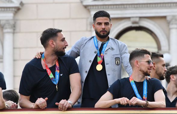 Napoli vrea să-l vândă pe Lorenzo Insigne » Decizie surpriză după Euro 2020