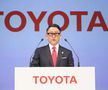 Akio Toyoda, CEO Toyota, a anunțat că Toyota nu va participa la ceremonia de deschidere, din cauza reticenței japonezilor față de organizarea competiției, foto: Imago