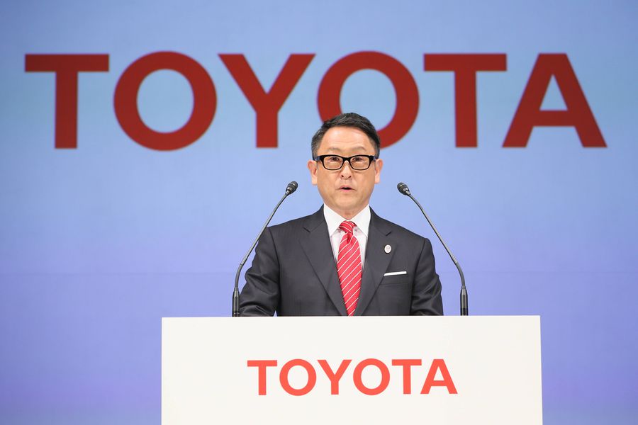 Akio Toyoda, CEO Toyota, foto: Imago Jocurile Olimpice - 19 iulie » Știrile zilei: sponsorul Toyota a luat o decizie curioasă + al 3-lea sportiv pozitiv în Satul Olimpic