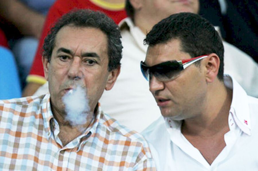 Nicolae Badea și Cristi Borcea Fostul șef de la Ligă susține că are informații despre situația de la Dinamo: „Badea și Borcea finanțează echipa «pe blat»”
