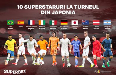 Încep Jocurile! 10 vedete care au acceptat convocarea la Tokyo