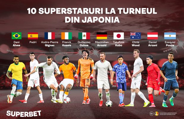 Încep Jocurile! 10 vedete care au acceptat convocarea la Tokyo