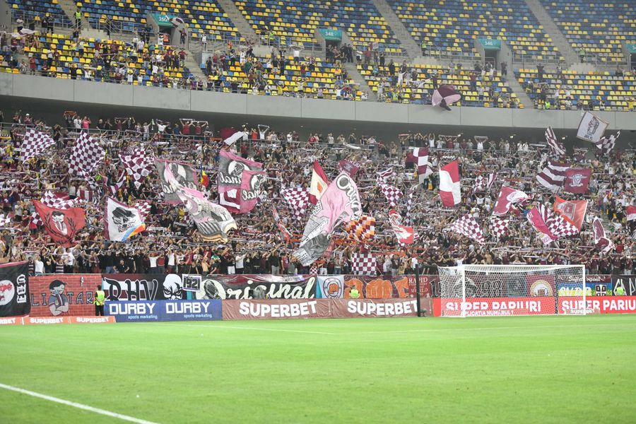 Fanii Rapidului au făcut spectacol pe Arena Națională (foto: Cristi Preda/GSP) Farmecul vieții