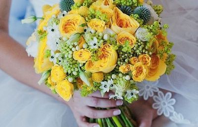 Florile în centrul unui eveniment unic