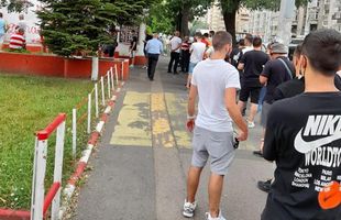 Dinamo - FC Voluntari, cu casa închisă » Dario Bonetti, emoționat: „Am văzut imagini cu mașinile care vin spre București”
