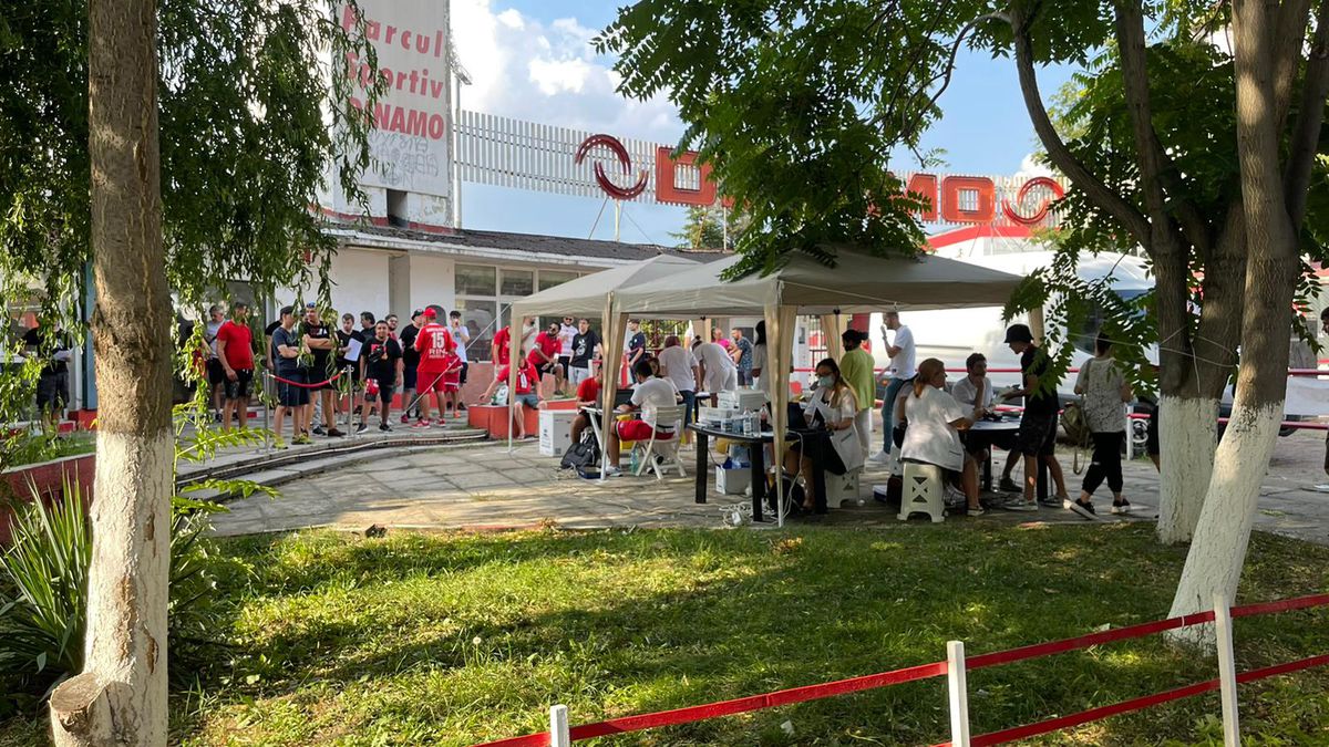 FOTO Dinamo - Voluntari 19.07.2021