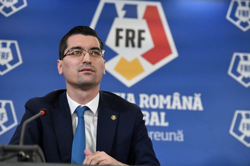 Răzvan Burleanu (37 de ani), președintele FRF, a comentat intrarea clubului Dinamo în insolvență.