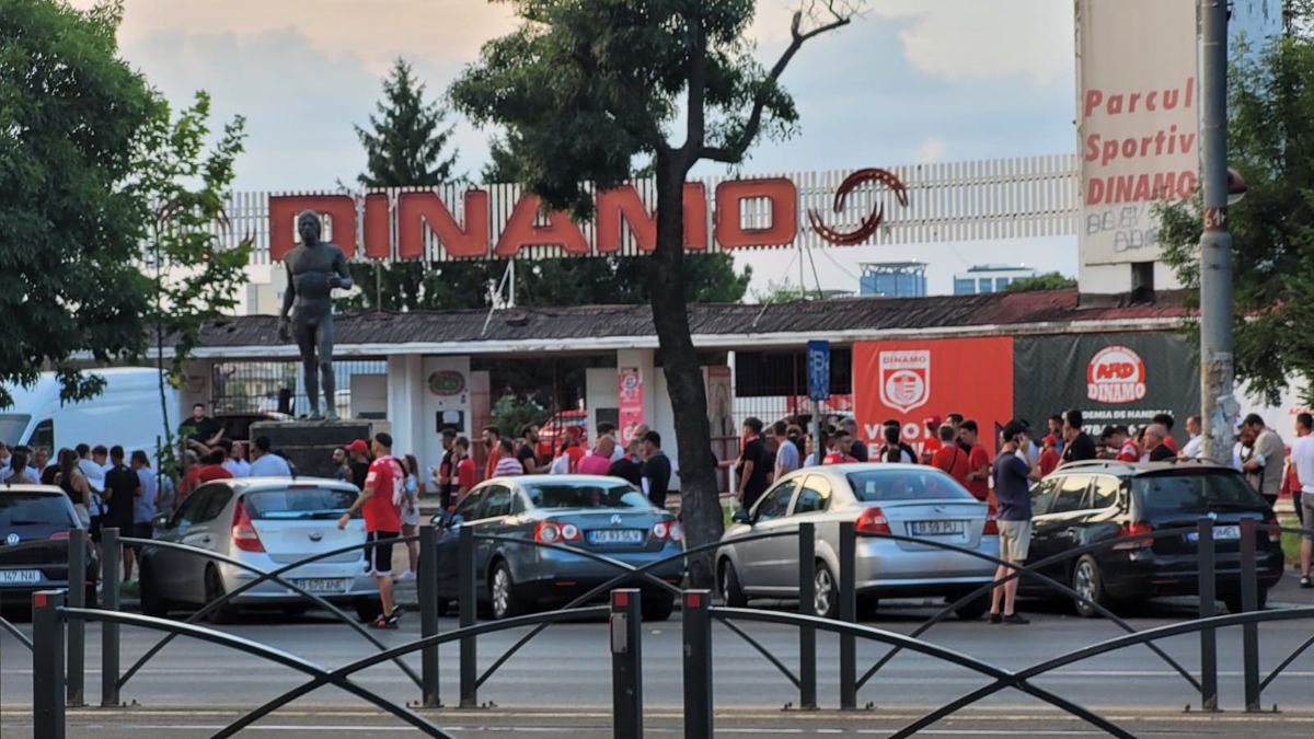 FOTO Dinamo - Voluntari 19.07.2021