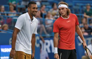 Kyrgios îl atacă pe Tsitsipas, după propunerea revoluționară a grecului: „M-am descurcat bine împotriva ta și fără antrenor, prietene! Ideea ta e proastă rău”