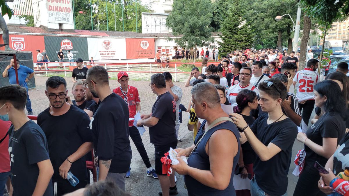 Puștii lui Dinamo, sub lupă » Cum s-a descurcat apărarea improvizată de Bonetti și cine este jucătorul care a primit nota 3