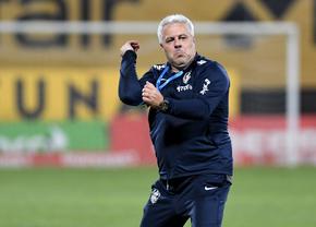 A dispărut „discursul Petrescu” » Șumudică: „Vreau să rezolv calificarea din tur! Chiar dacă joc pe nisip, tartan sau ciment”