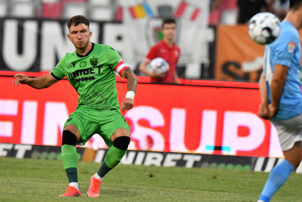 Puștii lui Dinamo, sub lupă » Cum s-a descurcat apărarea improvizată de Bonetti și cine este jucătorul care a primit nota 3