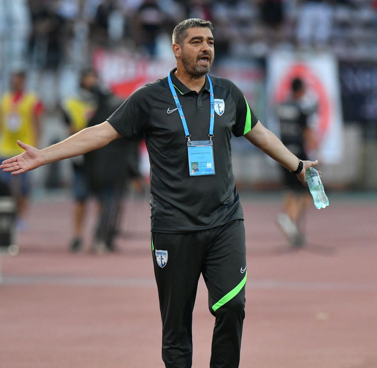 „Dinamo romena” sub comanda italianului Bonetti » Detaliu impresionant la meciul cu FC Voluntari + când se întâmplase ultima dată