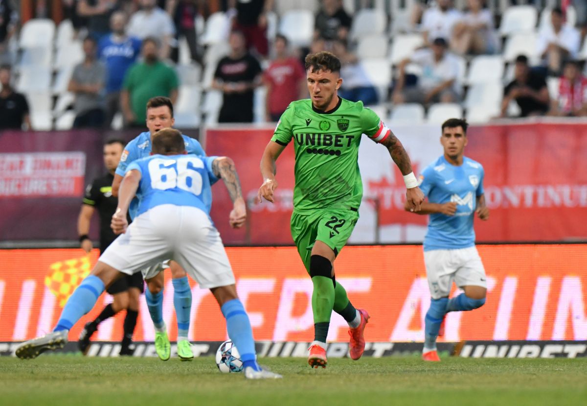 „Dinamo romena” sub comanda italianului Bonetti » Detaliu impresionant la meciul cu FC Voluntari + când se întâmplase ultima dată