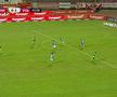 Primul gol al lui Sorescu // Captură Telekom Sport