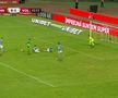 Primul gol al lui Sorescu // Captură Telekom Sport