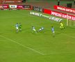 Primul gol al lui Sorescu // Captură Telekom Sport