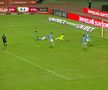 Primul gol al lui Sorescu // Captură Telekom Sport