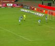 Primul gol al lui Sorescu // Captură Telekom Sport
